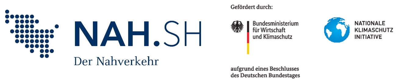 Gefördert durch NAH.SH, Bundesministerium für Wirtschaft und Klimaschutz, Nationale Klimaschutz Initiative